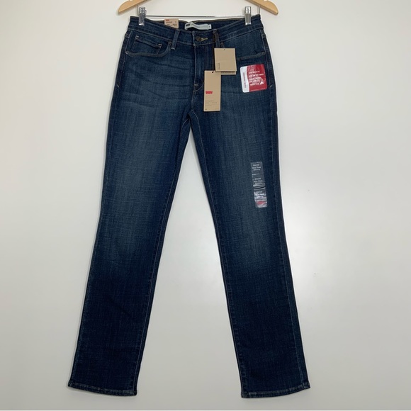 Levi's Denim - Levi’s Mid Rise Skinny Dark Wash. Size 8M/29. (NWT).